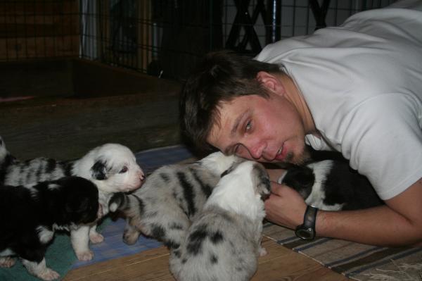 Playtime with Jesper