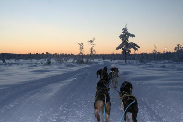 Klart väder.. men ingen sol